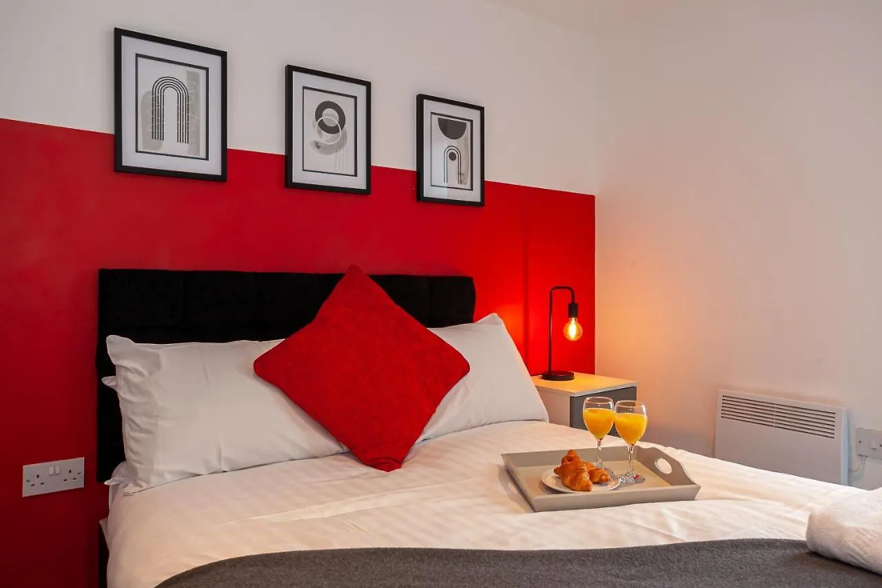 Stylish 1 Bed Apt - Fallowfield - Free Parking Manchester