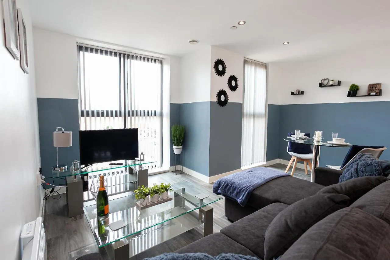 Stylish 1 Bed Apt - Fallowfield - Free Parking Manchester United Kingdom