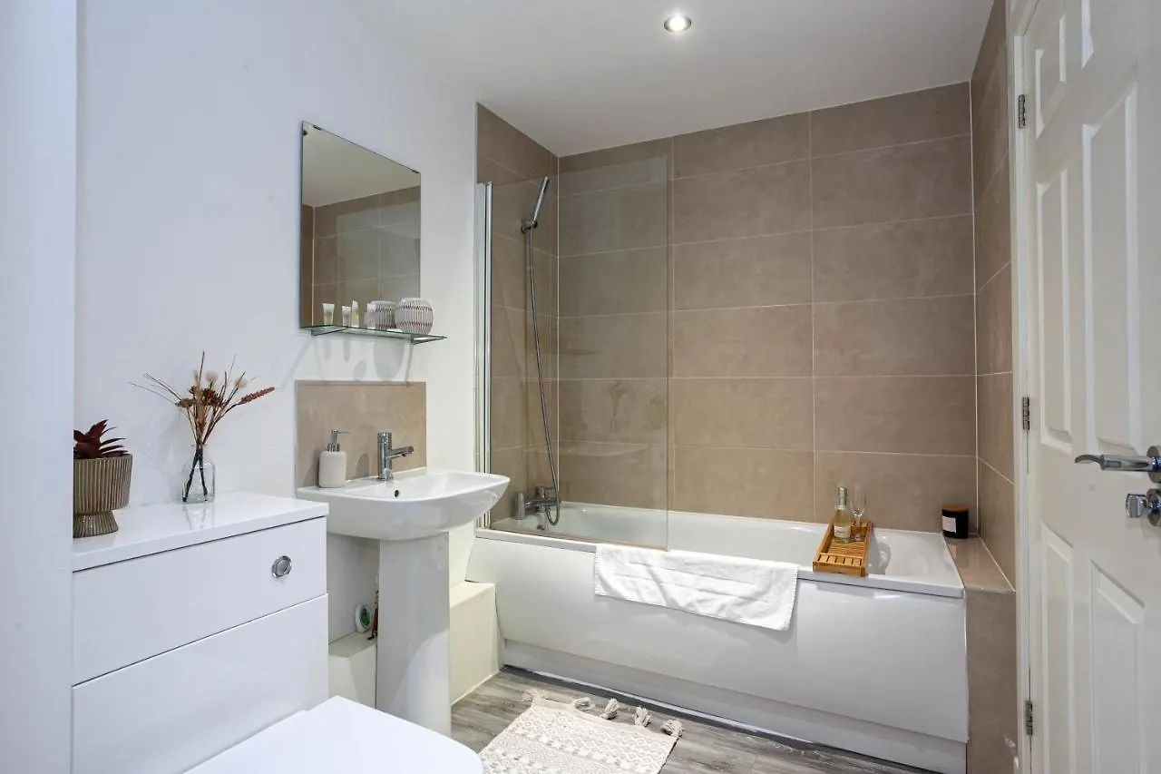 Stylish 1 Bed Apt - Fallowfield - Free Parking Manchester