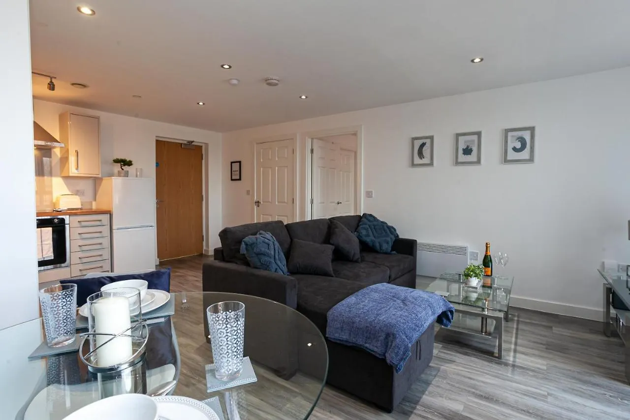 Stylish 1 Bed Apt - Fallowfield - Free Parking Manchester Apartment
